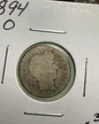 1894 O Barber Dime