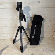 Manfrotto MKCOMPACTADV-BK Compact Advanced Camera Tripod With Bag