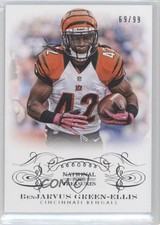 2013 Panini National Treasures 69/99 BenJarvus Green-Ellis #21 0f4
