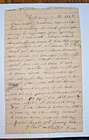 Confederate Soldier's Letter - George Adderton, 5th North Carolina Cavalry