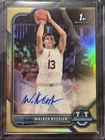 2021-22 Bowman University - Chrome Prospect Autographs Walker Kessler...