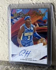 Panini 2020-21 Court Kings Brush Strokes Aaron Holiday Pacers Auto /99 BR-AAH