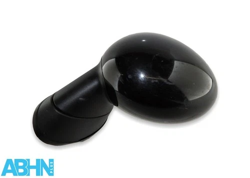 Mini Cooper One R56 R57 R55 R58 R59 06-14 Left Electric Door Mirror Met Black /3