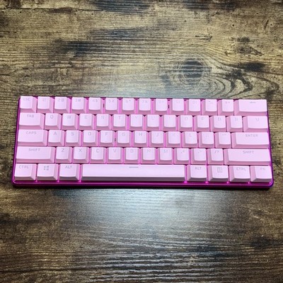 HyperX Alloy Origins 60 Mechanical Illuminated Pink/Purple QWERTY USB-C