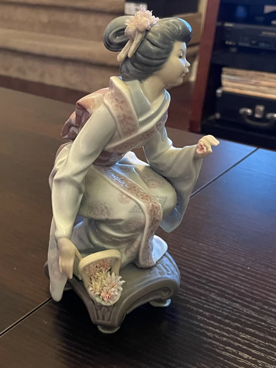 Lladro Japanese Flower for sale | eBay