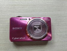 SONY Cyber-shot DSC-WX100 Compact Digital Camera 18.2MP 10x zoom Pink