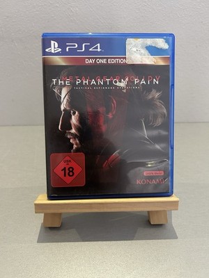 Metal Gear Solid V The Phantom Pain Sony PlayStation 4 PS4 Spiel
