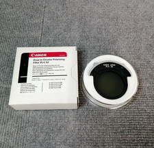 Canon Drop-in Circular Polarizing Filter PL-C 52 52mm for EF Telephoto L Lens