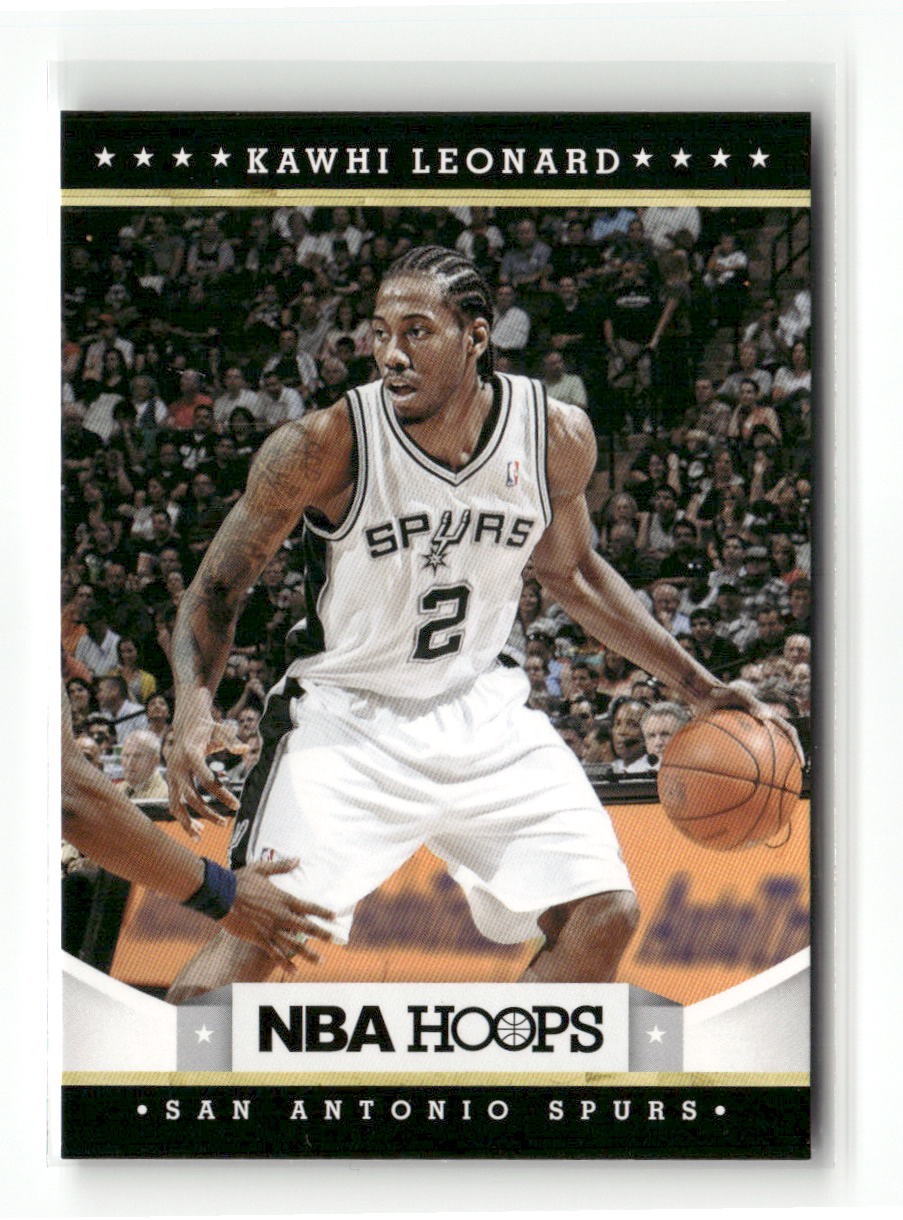 2012-13 Hoops #236 Kawhi Leonard