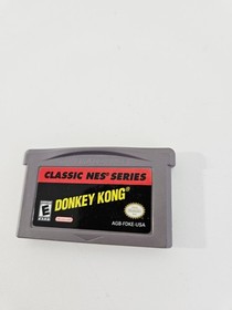 Donkey Kong Classic NES Series Nintendo Game Boy Advance Authentic With Manual