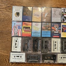 Lot of 22 VTG Country Music  More  Cassette Read Description Free Shipping