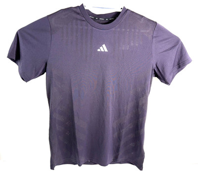 Adidas HIIT Airchill Workout Tee T-Shirt Aurora Black Men's Size XL  IL7131