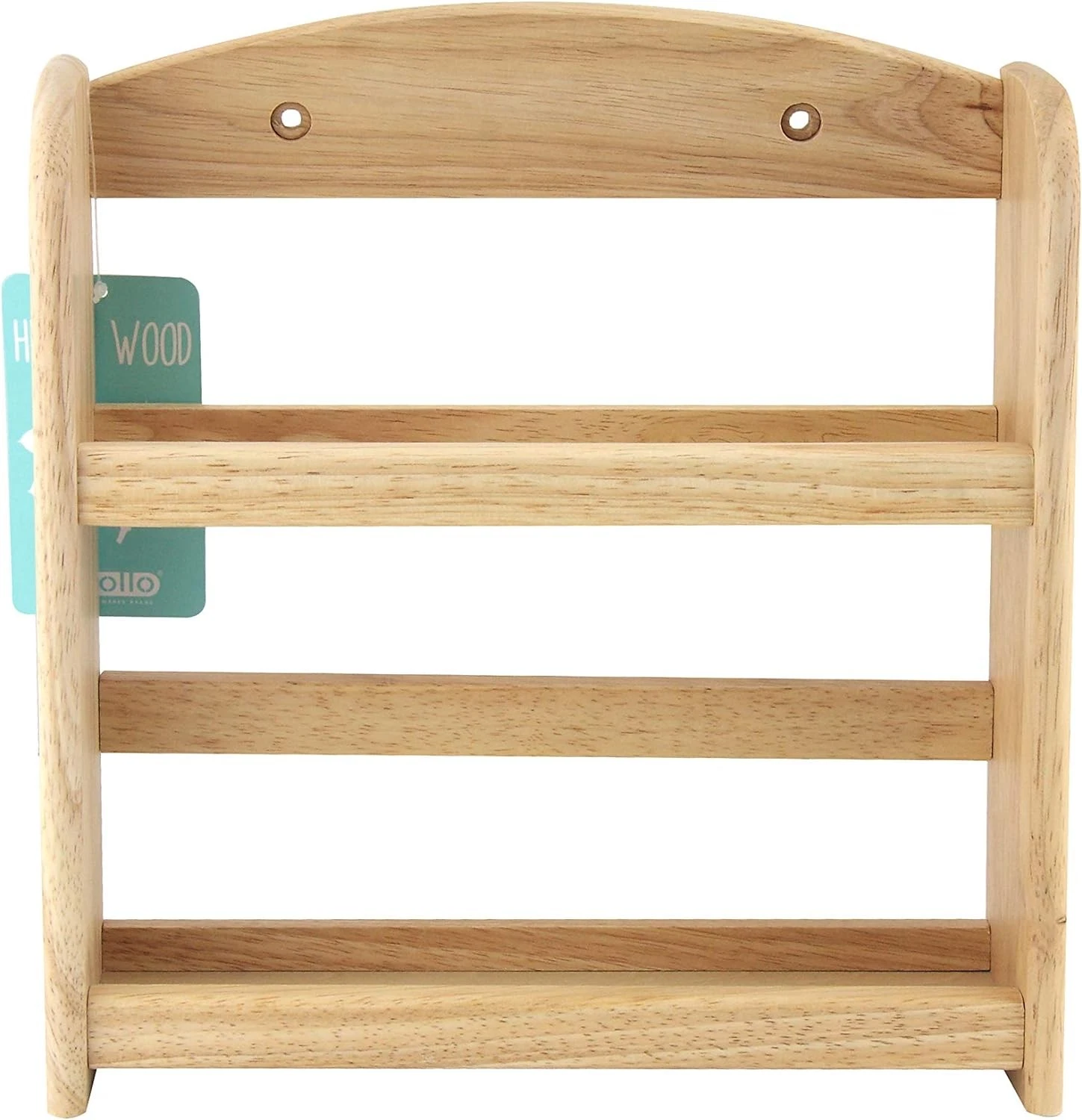 APOLLO 2 Tier Wooden Spice Rack Kitchen Organizer Herb Jar Holder Storage Stand
Opens in a new windo