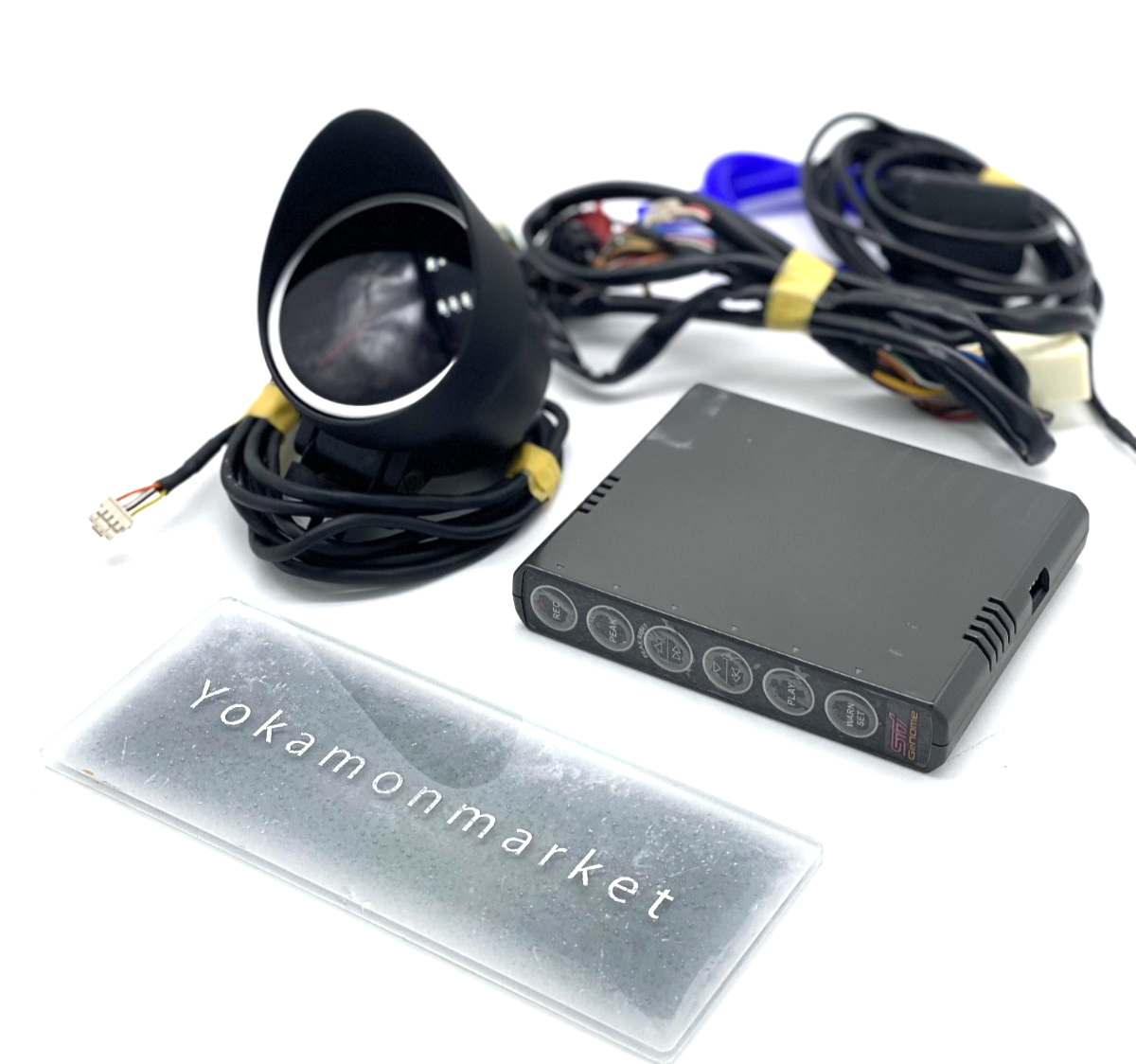 Subaru STI Genome Control Unit For Link Meter Defi Cable | Black | OE