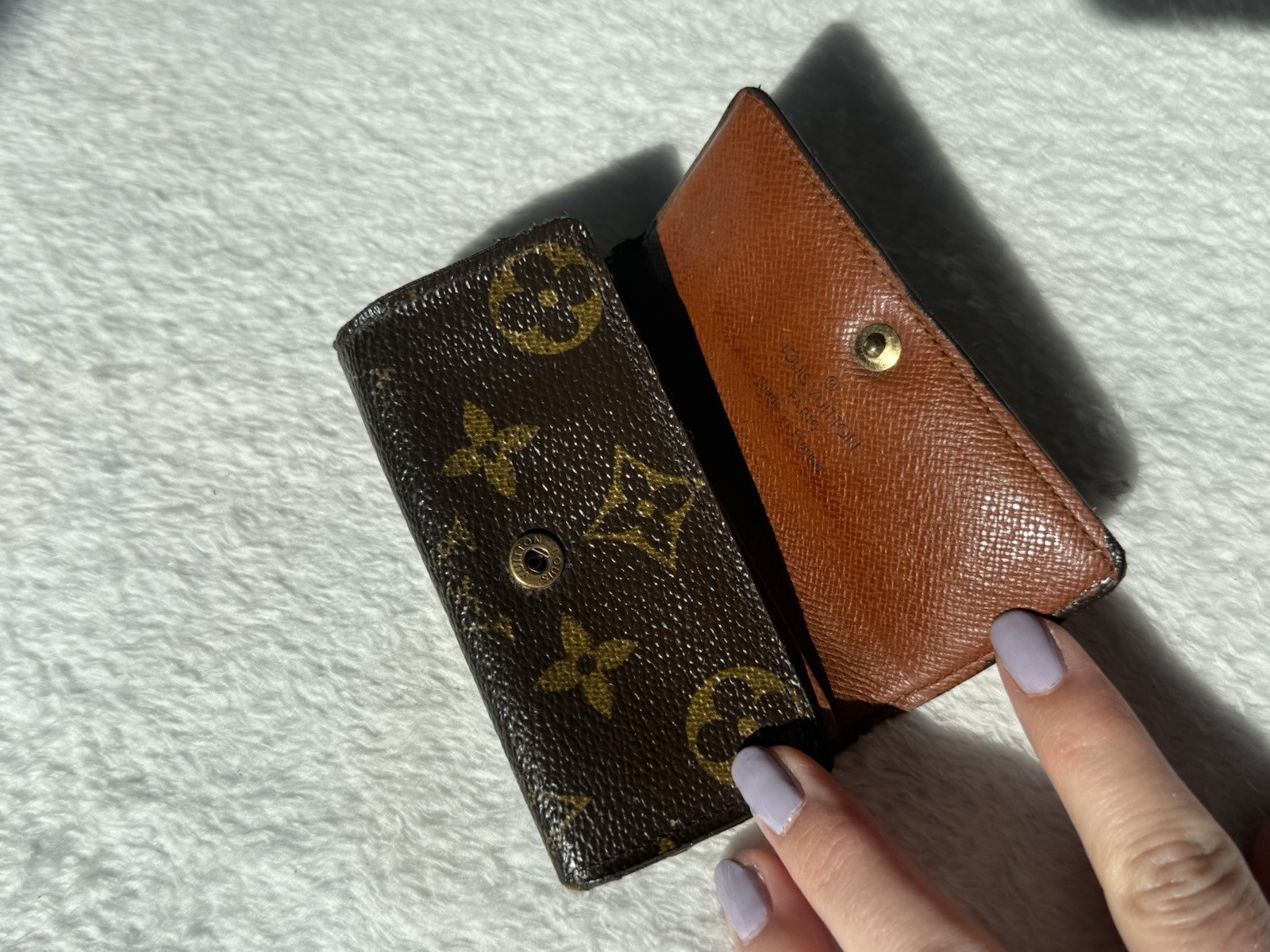 Authentic Louis Vuitton Monogram Multicles 4 Ring… - image 3