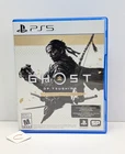 Ghost of Tsushima Director's Cut (Sony PlayStation 5 PS5, 2021) Game Disc & Case