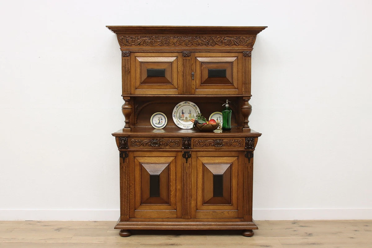 Oak Antique Bar Cabinets for sale | eBay