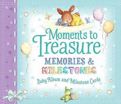 Moments to Treasure Baby Album and Milestone Cards | Memories and Milestones