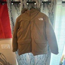 The North Face Mens McMurdo Down Parka Jacket...