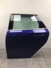 Tür hinten links Ford Focus III Turnier (DYB) Indic-Blau Metallic 696509