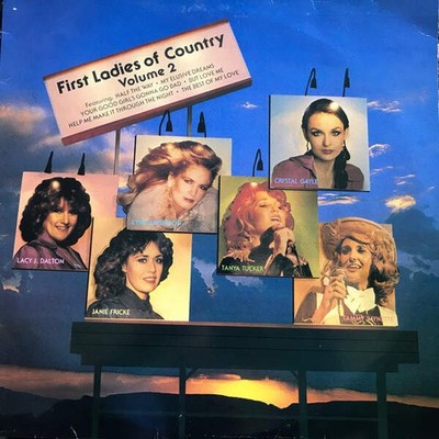 Various - First Ladies Of Country. Volume 2  (VINYL)