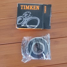 Timken 6203-2RS-C3 Deep Groove Ball Bearing 17x40x12mm Double Sealed