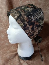 Camo scrub cap, Durag, medical cap or surgical hat