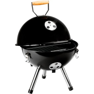 Mini Kugelgrill Ø 32 cm Holzkohlegrill BBQ Grill Campinggrill Picknickgrill