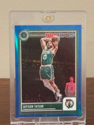 Jayson Tatum Premium Stock Light Blue /15
