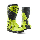2025 Fox Instinct Motocross Boots Flo Yellow Adults
