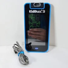 Vtech Kidi Buzz 3 Blue Black Gray Model : 5411 With Charger Cord