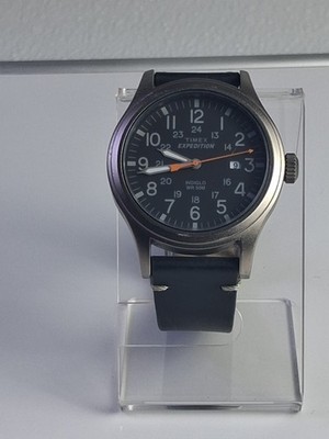 Timex Mens Expedition Scout Watch | Black Strap & Dial | TW4B01900