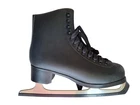 Glacier by Jackson GS253 / 252 Boys Ice Figure Skates Size UK 4.5, Black, New