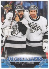 2023-24 Upper Deck Extended UD Canvas VLADISLAV GAVRIKOV C310 Los Angeles Kings