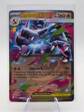Mega Charizard x EX 013/094 Me02: Fiamme Fantastiche Holo