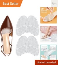 Metatarsal Pads for Women, Ball of Foot Cushions, Heel Inserts, High Heel Com...