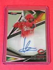 Allan Cerda 2022 Bowman's Best Base On-Card Auto #B22-AC Cincinnati Reds