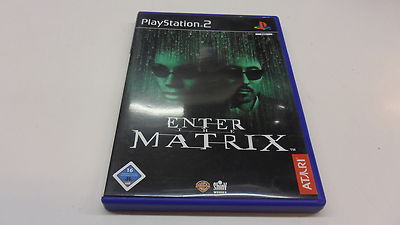PlayStation 2  PS 2  Enter the Matrix