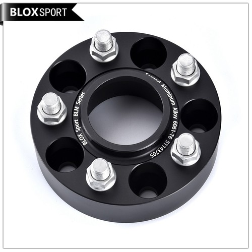 Pair 40mm 5x114.3 Hubcentric wheel spacer for Ford Mustang Shelby GT500 Ecoboost - Picture 2 of 10