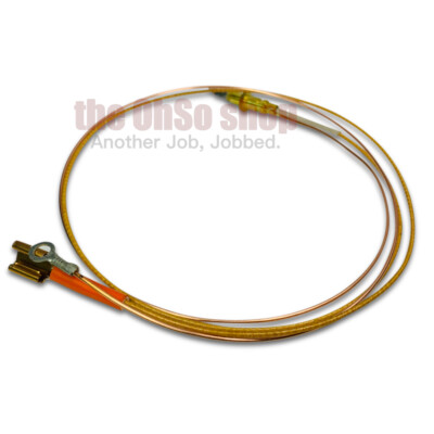 Original Smeg Gas-Thermoelement 600 mm für Herd Kochfeld Backofen 948650108