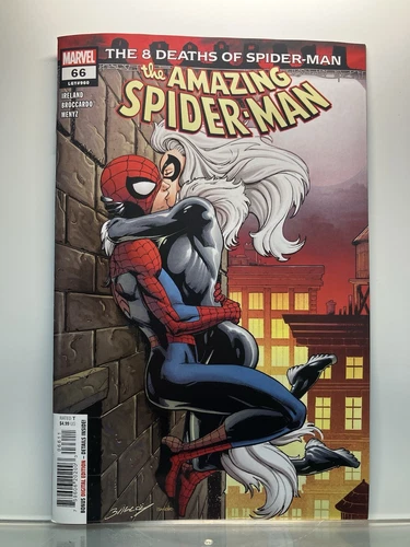 AMAZING SPIDER-MAN #66 (2025) CVR. A🔑MARVEL COMICS- MARK BAGLEY COVER- VF-NM