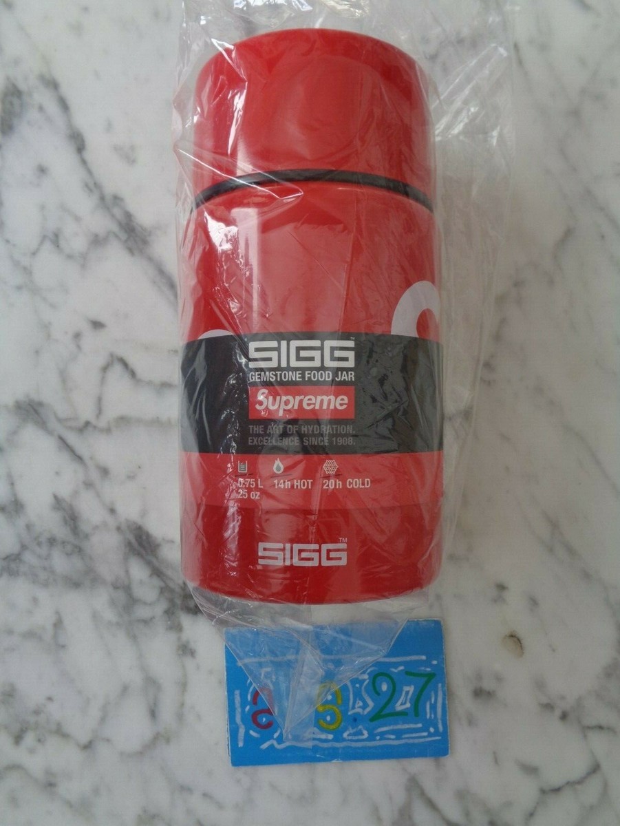 シュプリームSIGG Gemstone Food Jar レッド シュプリームSIGG Gemstone Food Jar レッド シュプリームSIGG