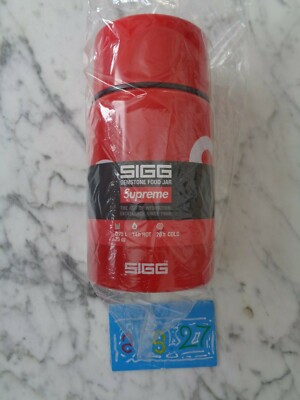 シュプリームSIGG Gemstone Food Jar レッド シュプリームSIGG