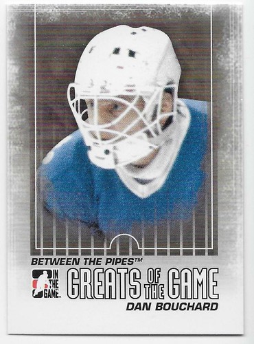 09/10 BETWEEN THE PIPES BASE Hockey (#1-150) U-Pick From List - Picture 109 of 140