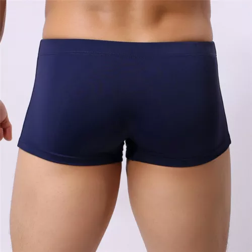 Men Summer Swim Shorts Swimwear Swimming Trunks Underwear Boxer Briefs Pants - Picture 7 of 18