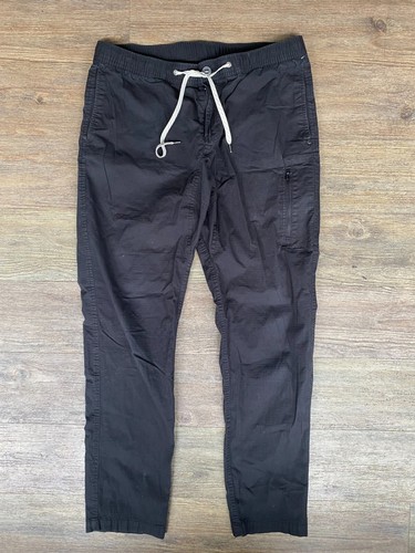 Vuori Ripstop Kletterhose Herren XL Navy Tapered Gummibund V412 Stretch