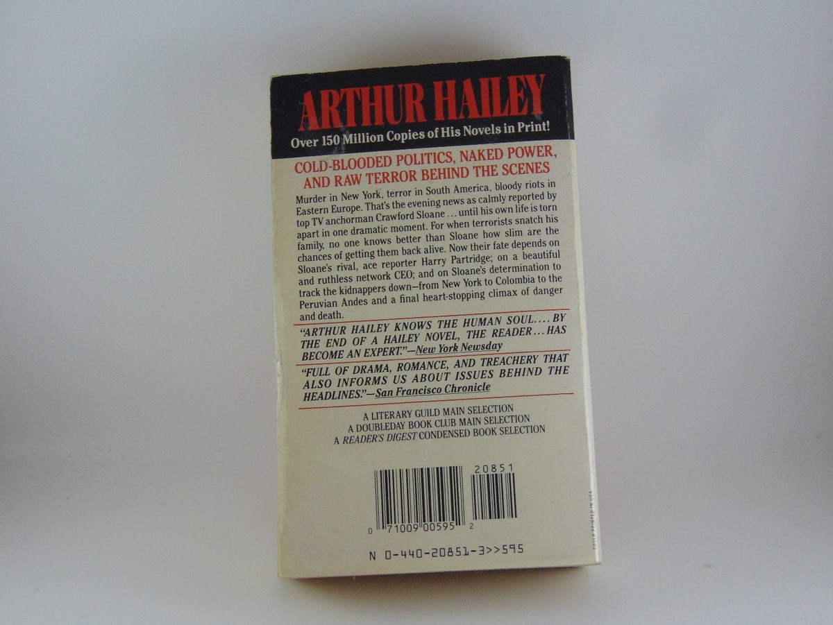 The Evening News by Arthur Hailey Paperback 9780440208518| eBay The Evening News by Arthur Hailey Paperback 9780440208518| eBay