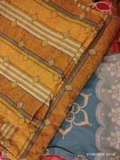 Set lenzuola matrimoniale Meradiso (uno dei due) con grandi federe europee 