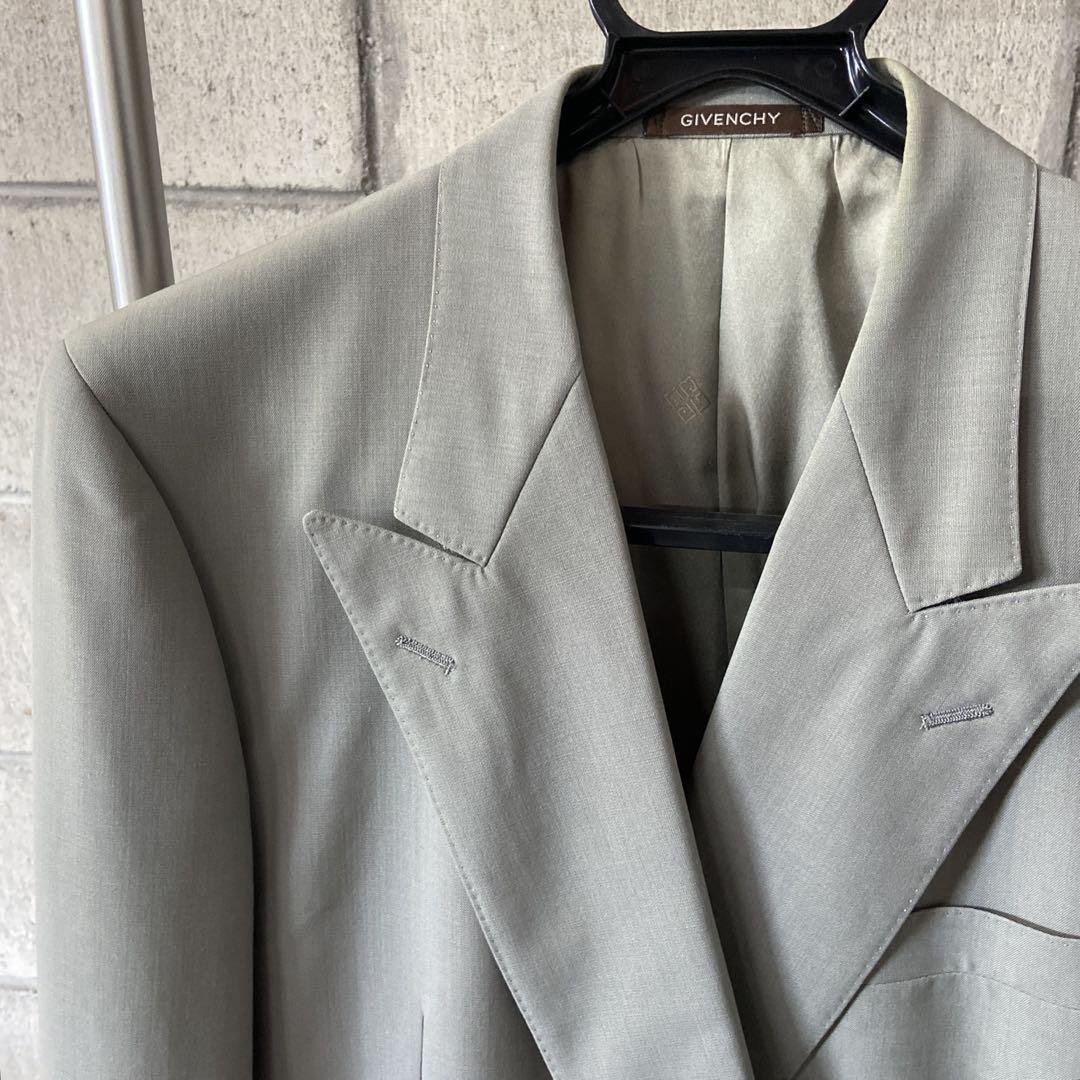 Givenchy Silver Button Double Suit Setup - image 18