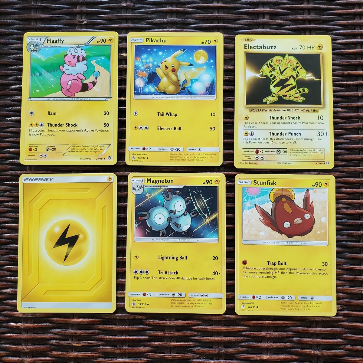 all electric type pokemon cards Electivire ex (RR) Electric - PokemonCard